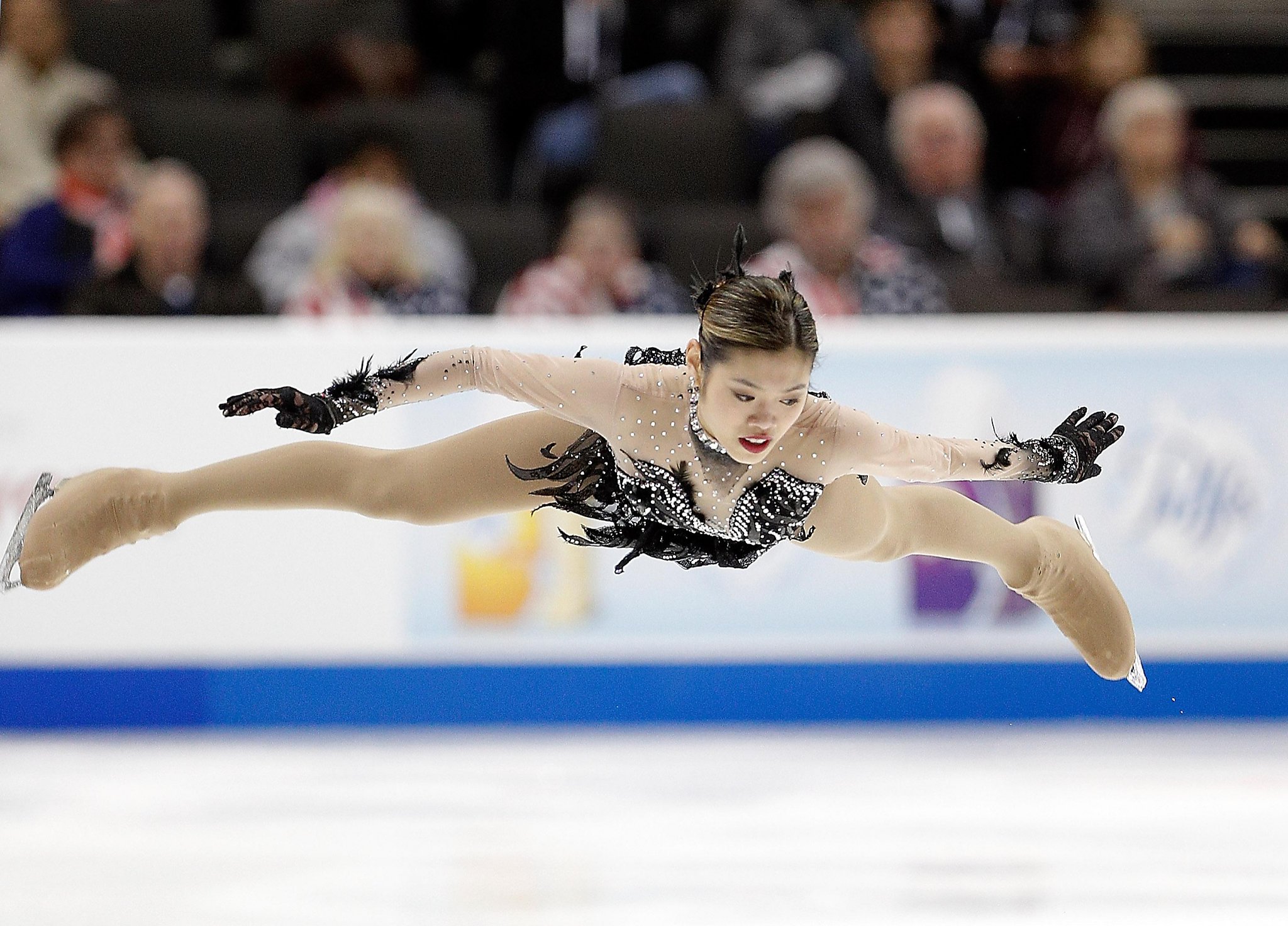 figure skaters with asthma