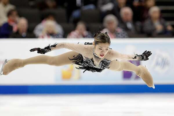 figure skating ladies