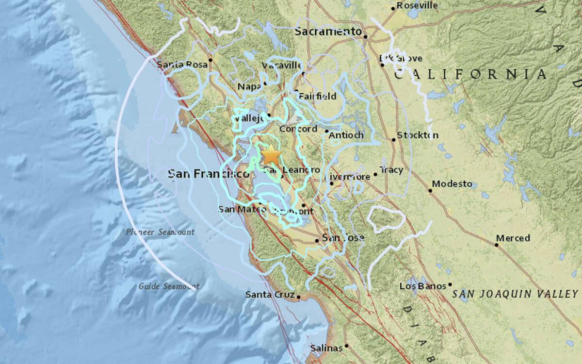 4 4 magnitude earthquake today