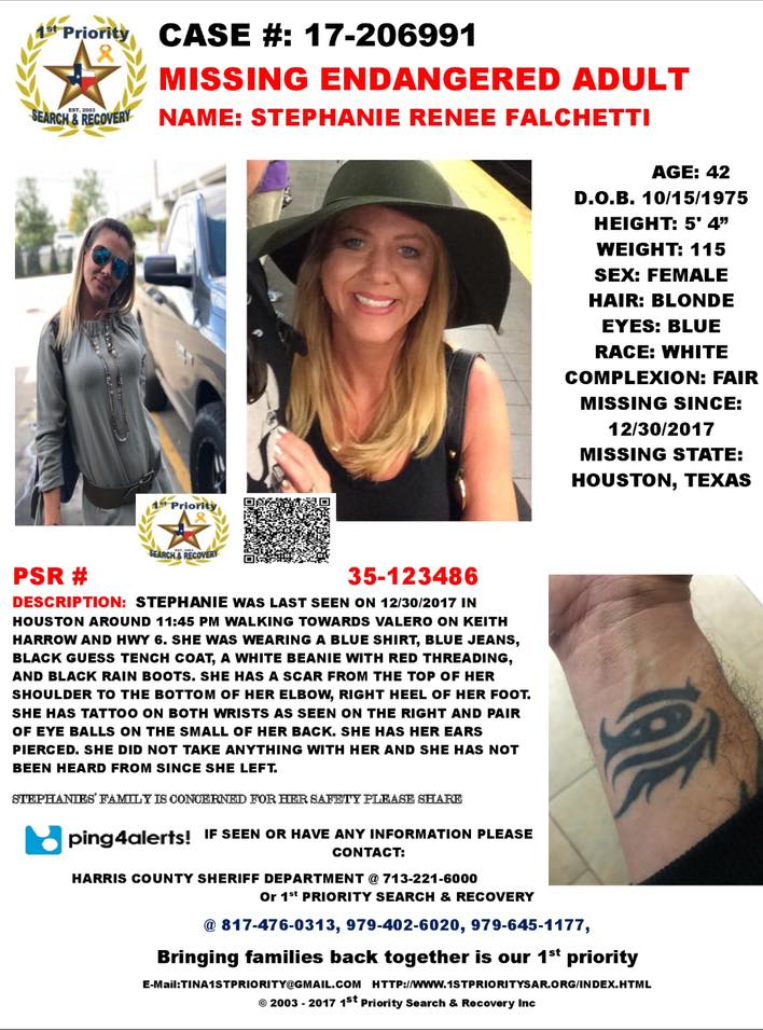 Houston Woman Still Missing