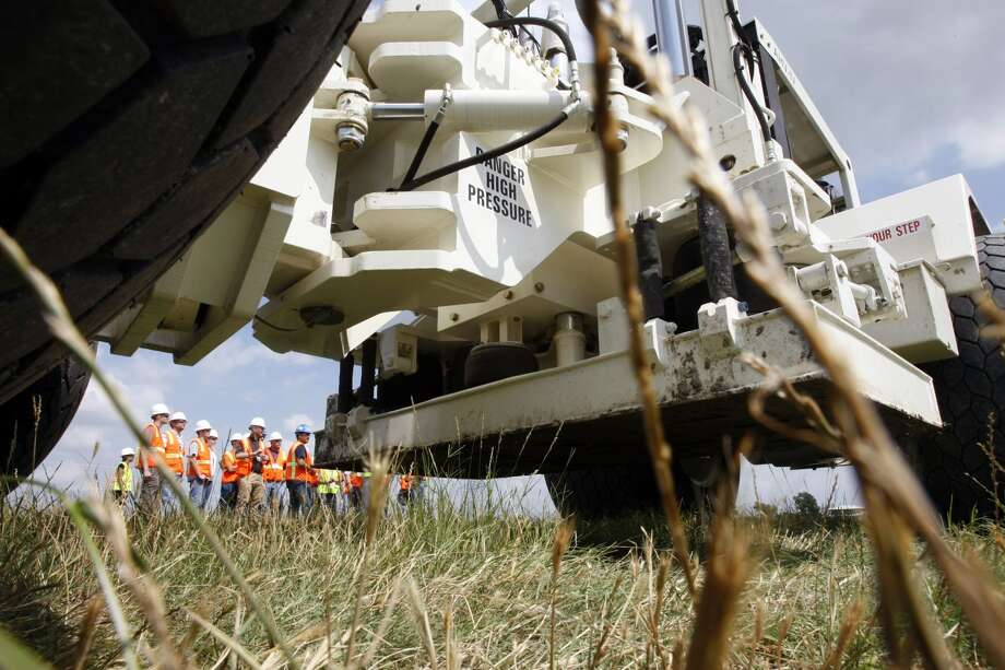 Dawson Geophysical conducting seismic survey in northeast Midland Midland ReporterTelegram