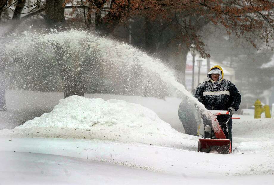 How much snow did we get? - Connecticut Post