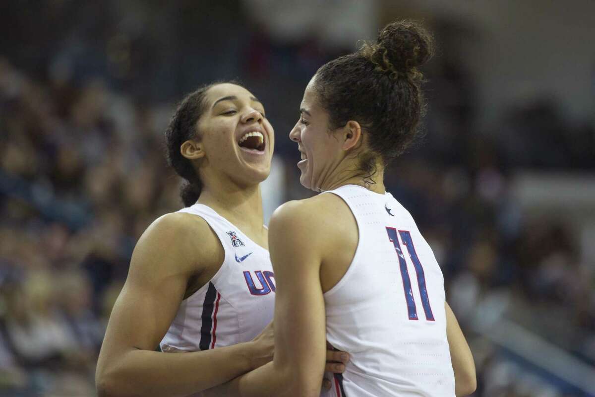 UConn's Kia Nurse and Gabby Williams are in contention for the Senior CLASS Award.