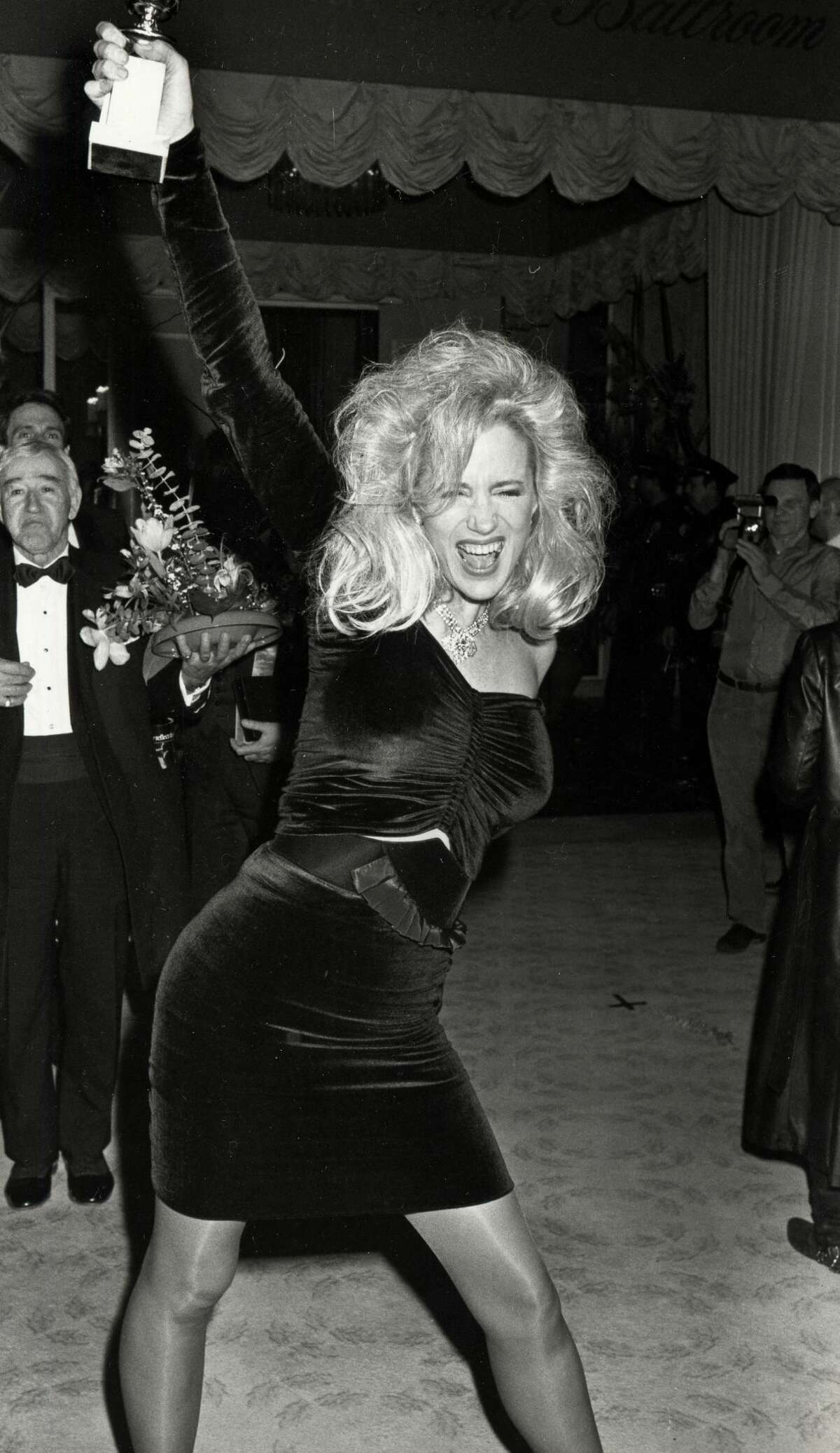 The dresses and outfits celebrities wore when they won the Golden Globe