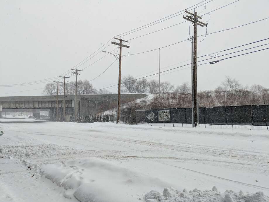 Winter weather hits Connecticut, Jan. 4, 2018 New Haven Register