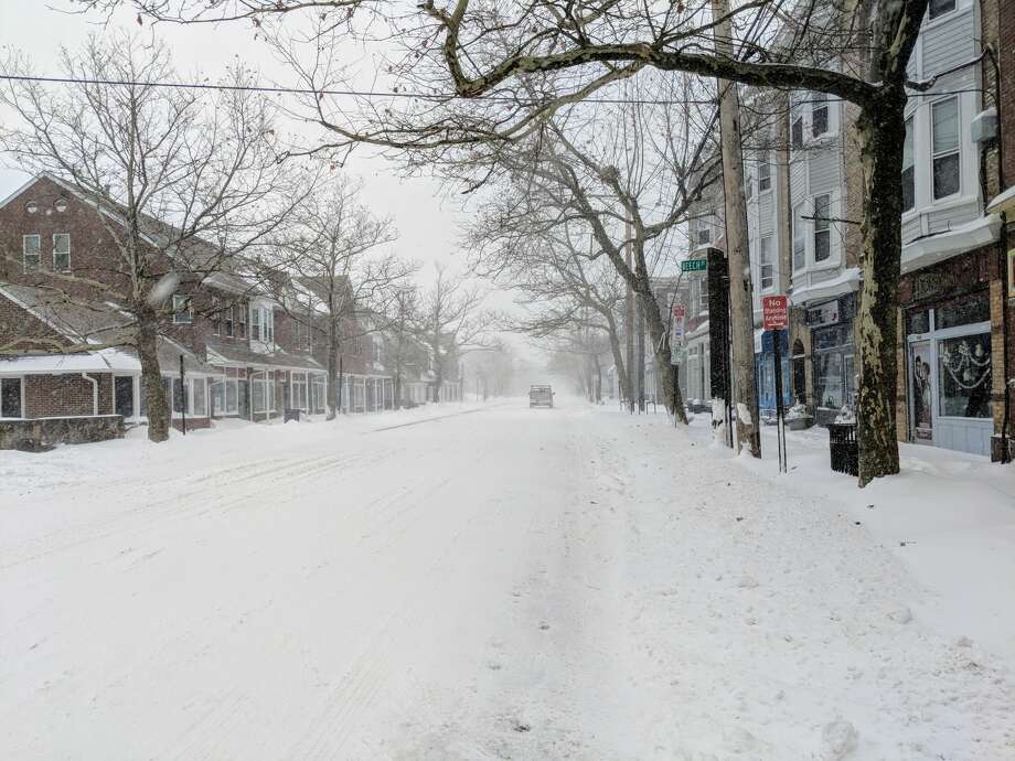 Winter weather hits Connecticut, Jan. 4, 2018 New Haven Register