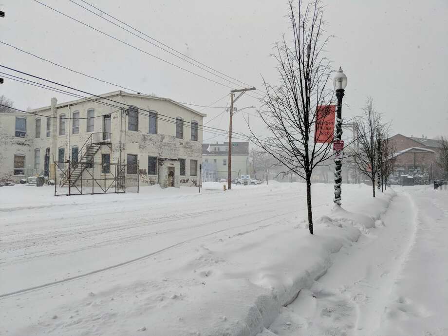 Winter weather hits Connecticut, Jan. 4, 2018 New Haven Register