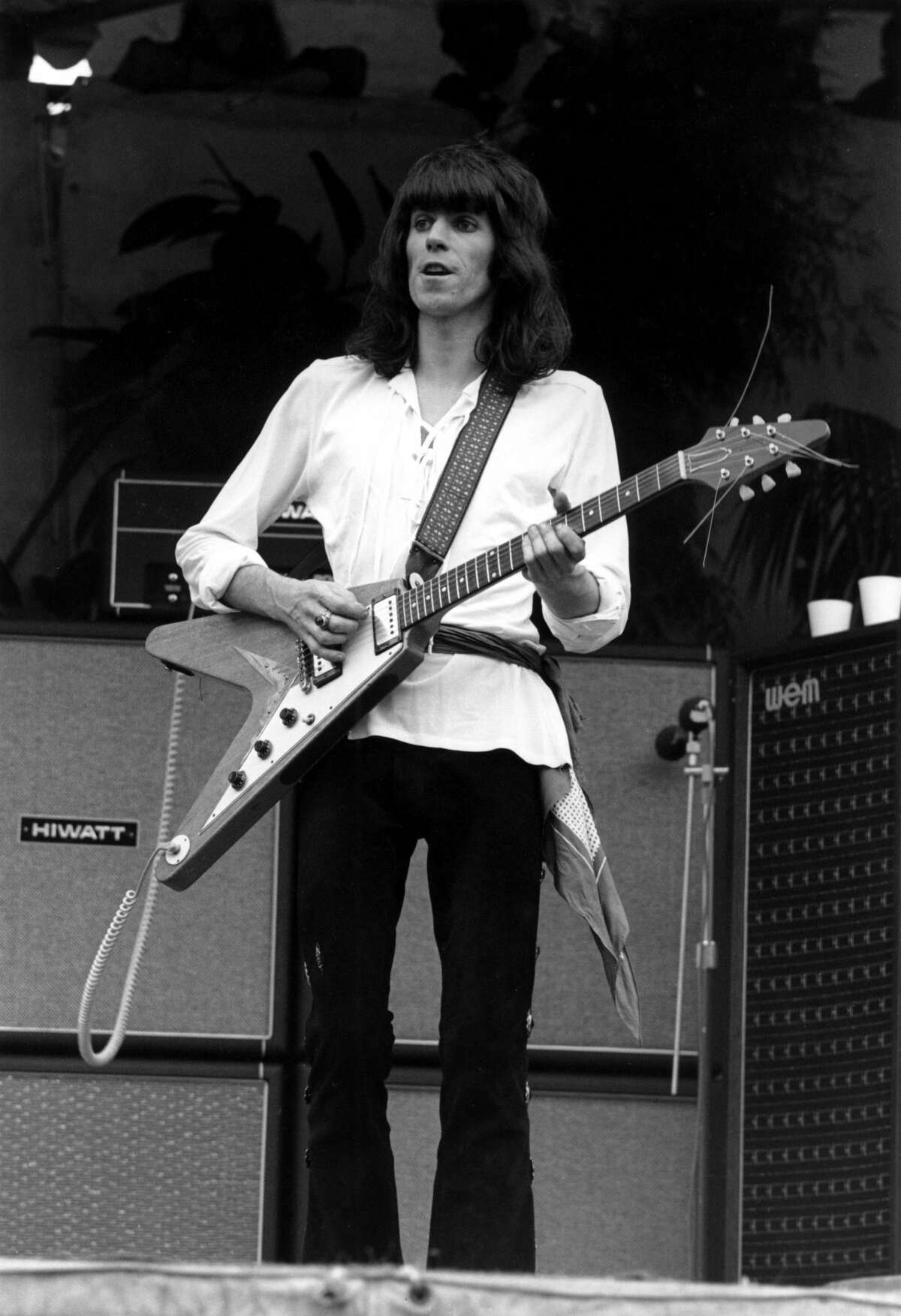 Gibson's iconic Flying V guitar turns 60