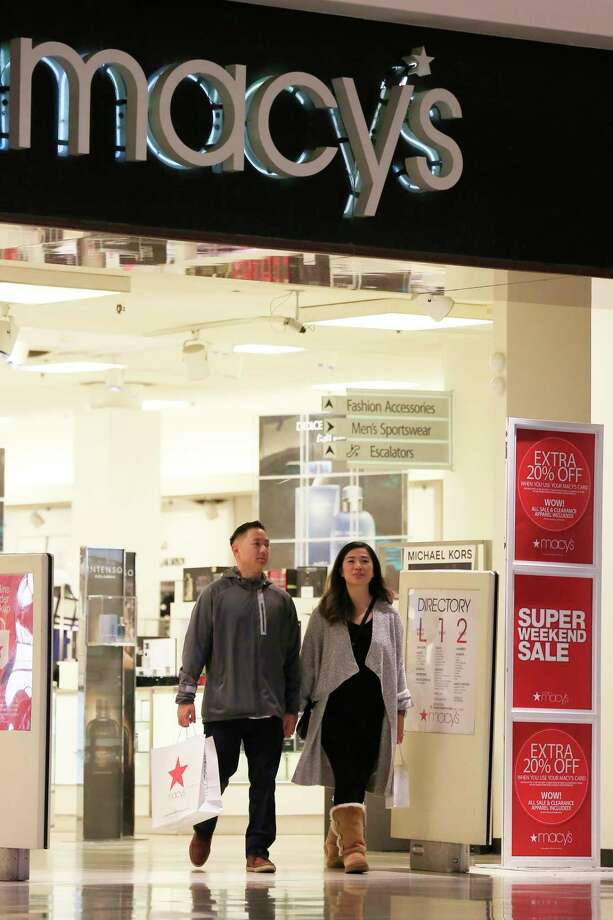 Holiday Sales Grow For Macy S J C Penney Houston Chronicle