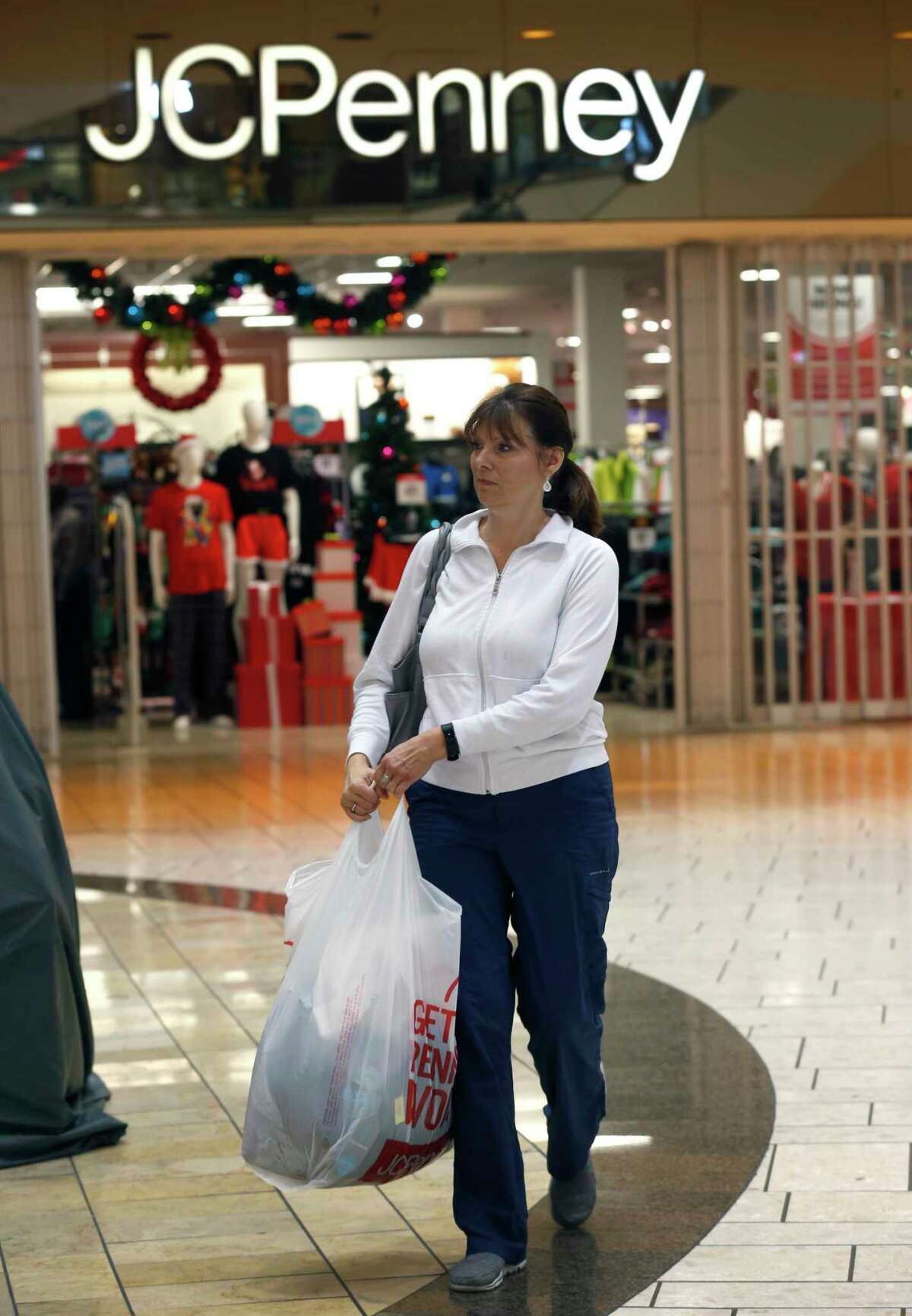 Houston sales tax revenue totaled $54.7 million in November, the start of the holiday shopping season. That's up 12.8 percent from the same month last year.