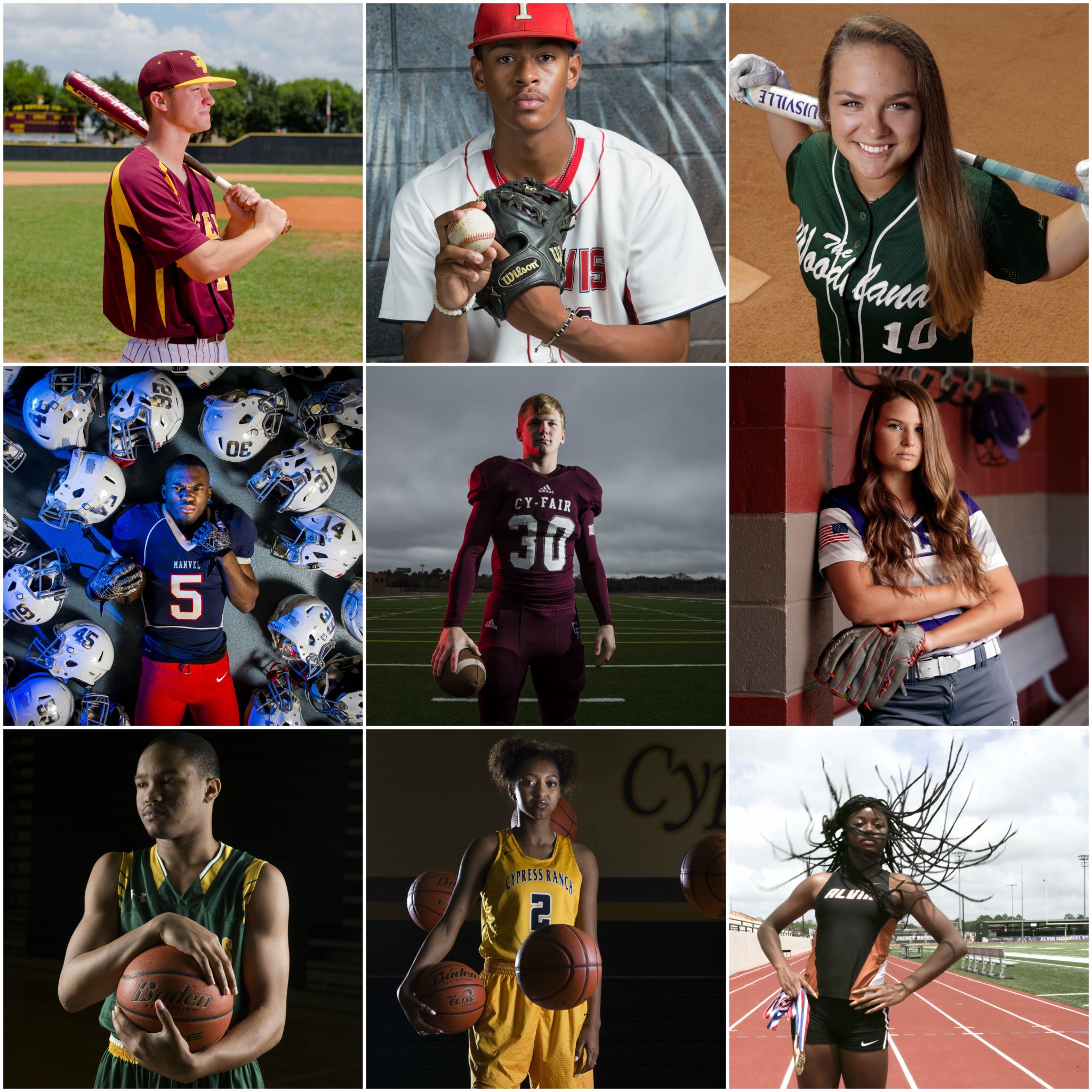 Vote for Houston Sports Awards' high school athlete of the year