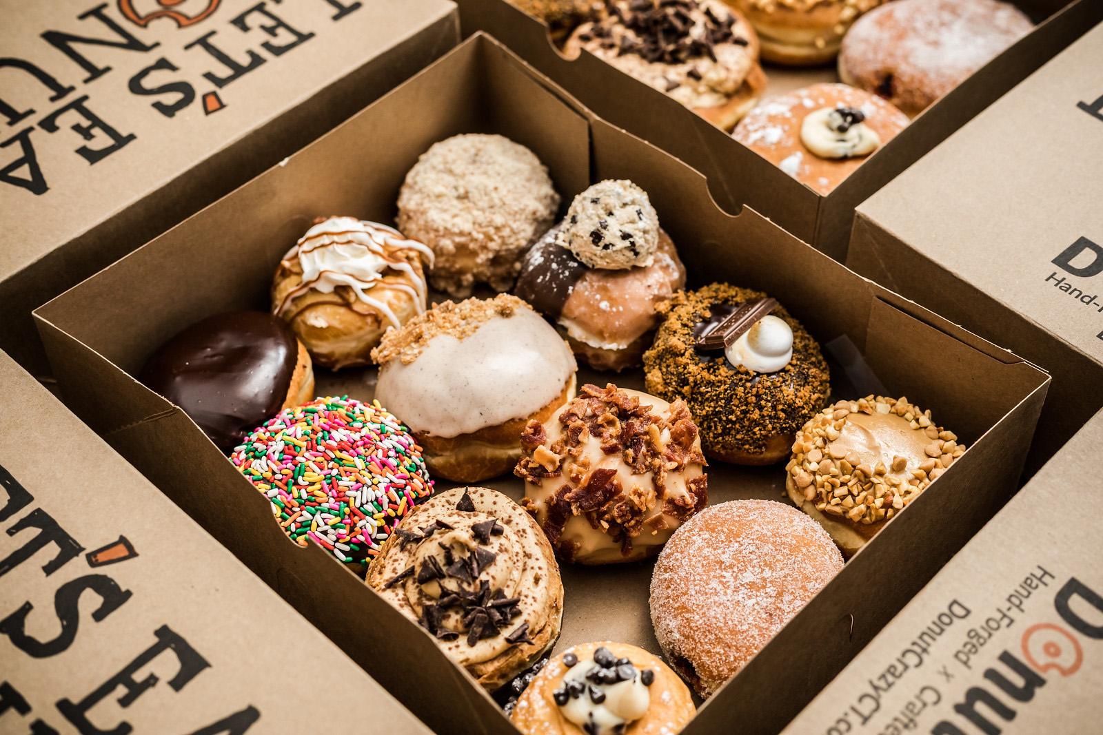 Donut Crazy: Connecticut Specialty Donuts, Catering & Coffee