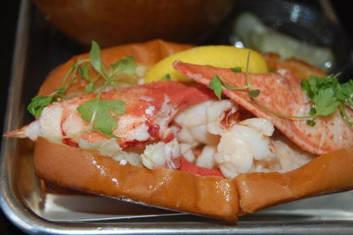 The lobster roll at Knot Norm’s in Norwalk.