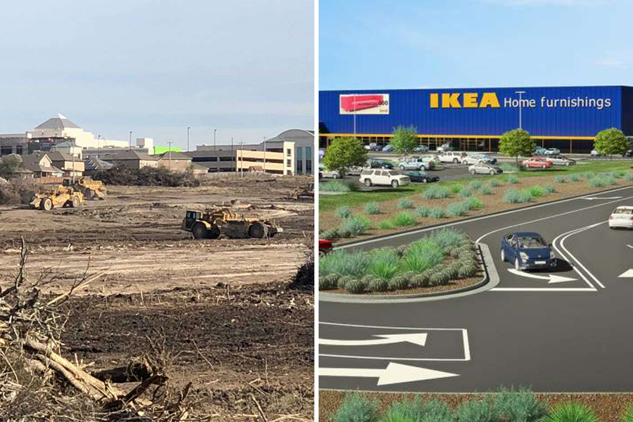 San Antonio Area Ikea Store To Break Ground This Month San