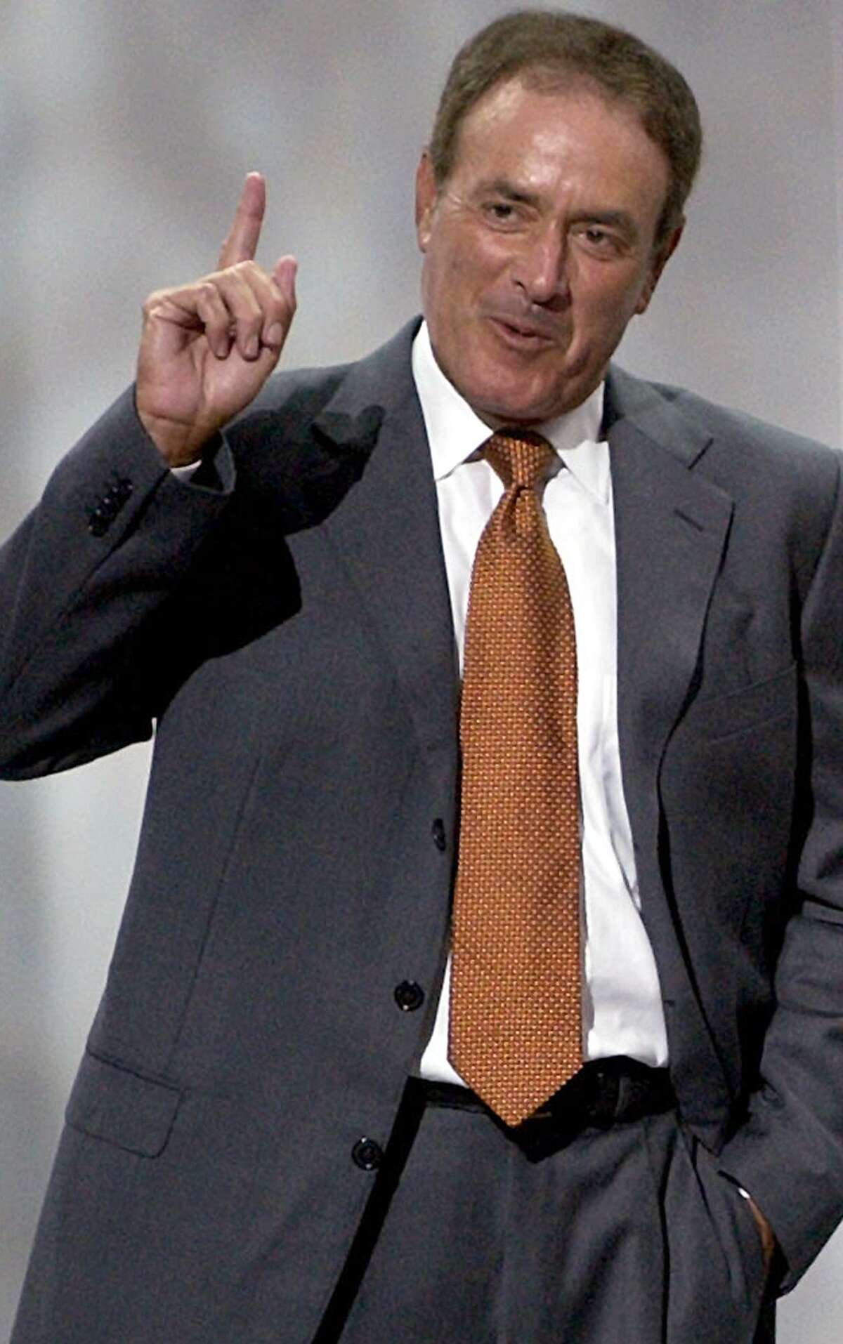 Al Michaels appears at the 11th annual ESPY Awards, July 16, 2003, in Los Angeles.