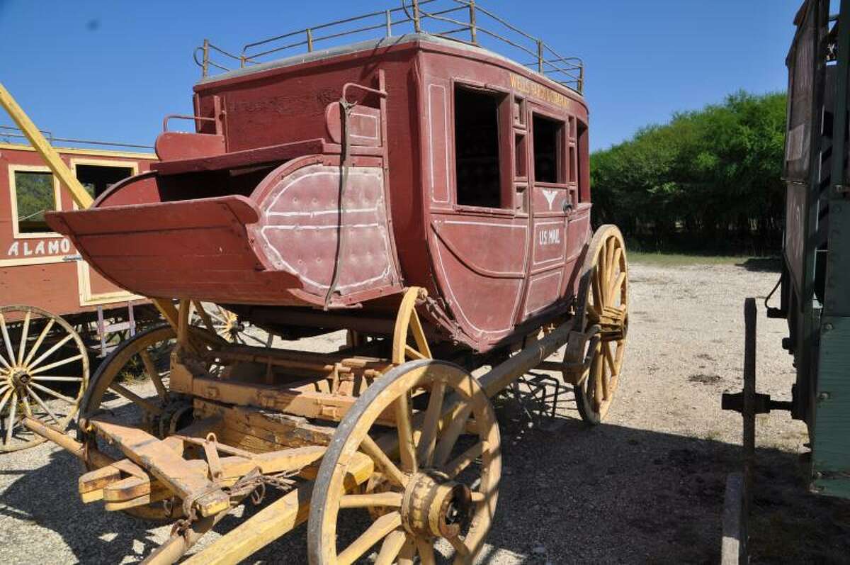 Wagons, cannons and other Alamo Village artifacts are up for sale with prices ranging between $1,000 and $18,000. The sale will be held Jan. 27-28, 2018.