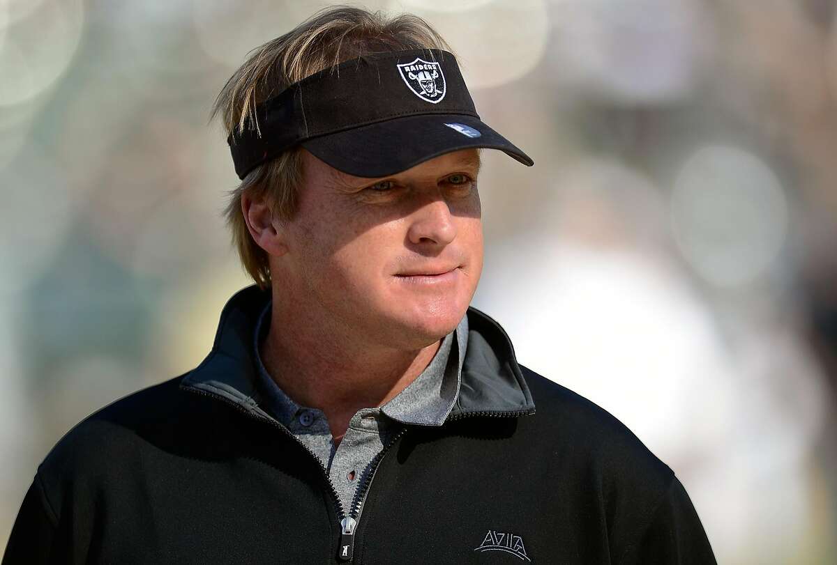 It’s official: Raiders announce Jon Gruden as next head coach