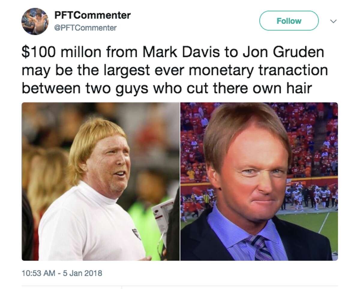 Reports: Oakland Raiders set to hire Jon Gruden for $100 million