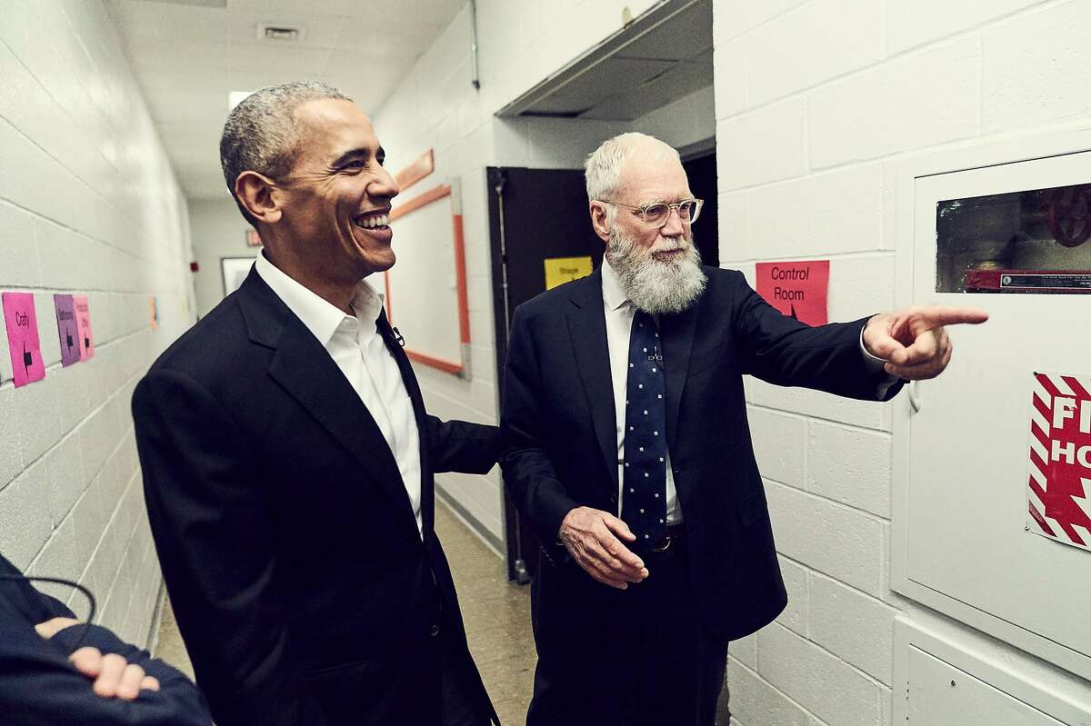 My Next Guest Needs No Introduction with David Letterman - Behind The Scenes. (Joe Pugliese/Netflix/TNS)