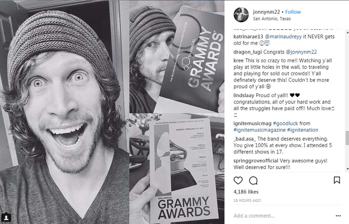 jonnynm22: When you get the official Grammy invitation in the mail