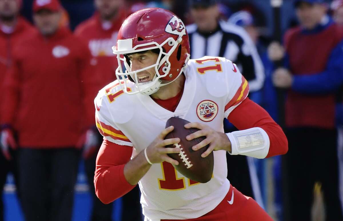 What!? Chiefs reportedly have deal in place to trade QB Alex Smith