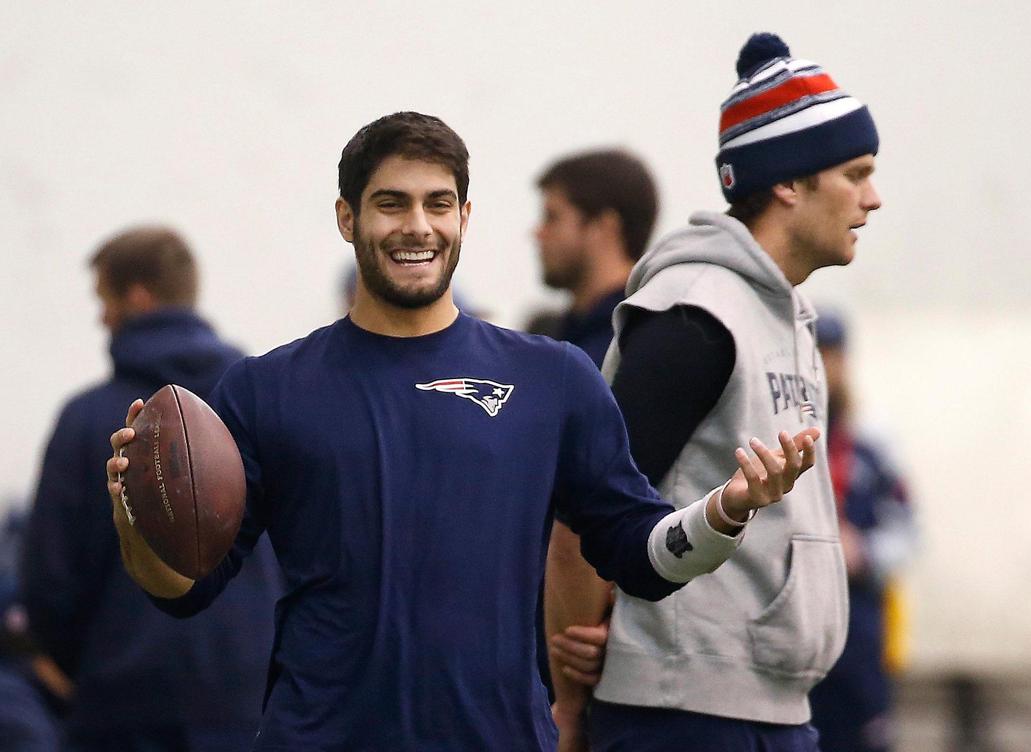 Patriots' Jimmy Garoppolo trade revisited: Was it worth dealing