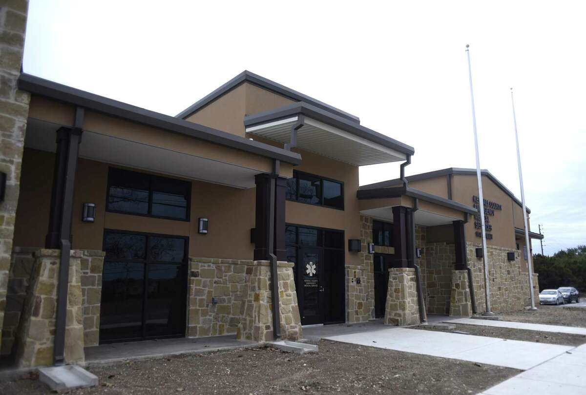 The newly renovated and expanded Kendall County EMS building at 1175 U.S. 87 in Boerne is almost ready for service.