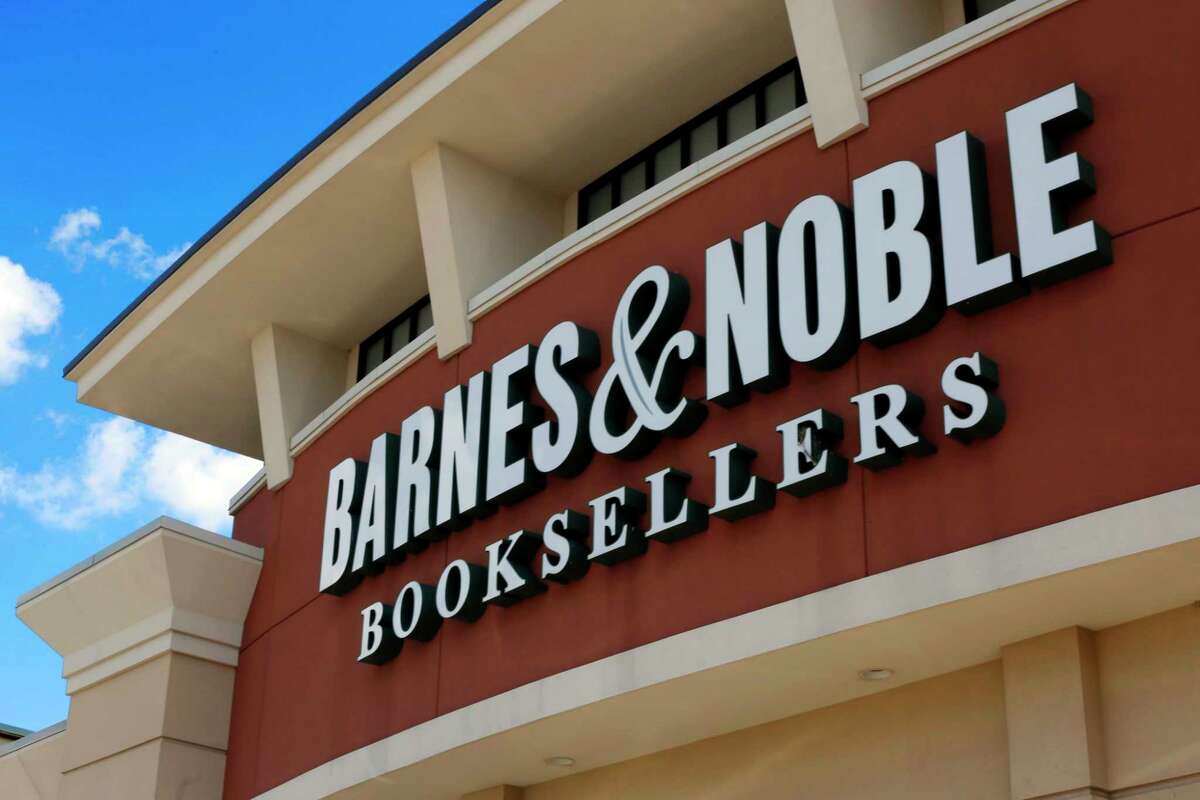 FILE - This Aug. 31, 2017 file photo, shows a Barnes and Noble Booksellers store in Pittsburgh. Shares of Barnes & Noble Inc. tumbled Friday, Jan. 5, 2018, a day after the bookseller announced that sales at established stores and online sales fell during the key holiday period. (AP Photo/Gene J. Puskar, File)