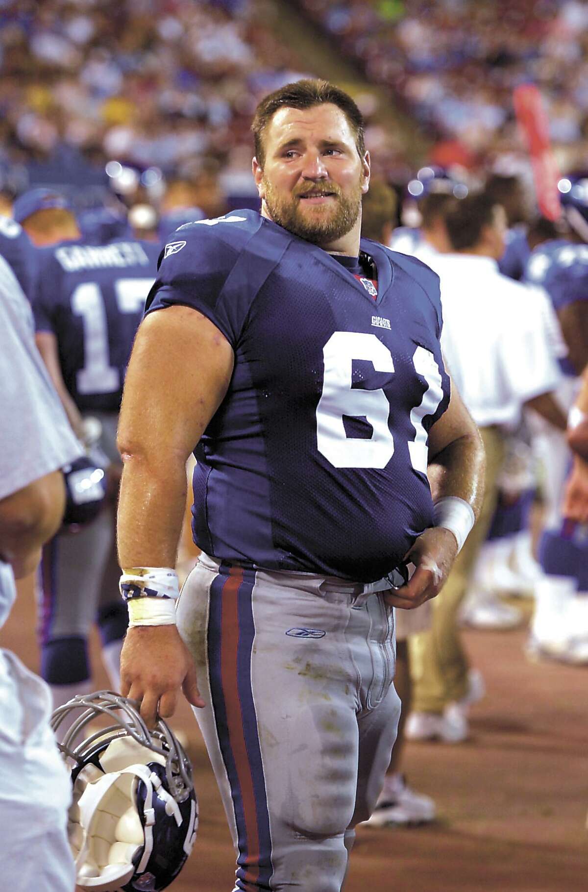 Former GHS star lineman Scott Kiernan dies at 43