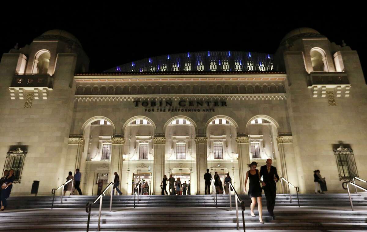 The Tobin Center for the Performing Arts.