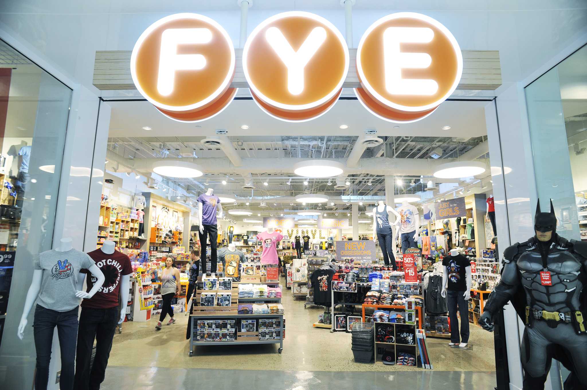 FYE Able To Boost Sales Despite Lower Mall Traffic