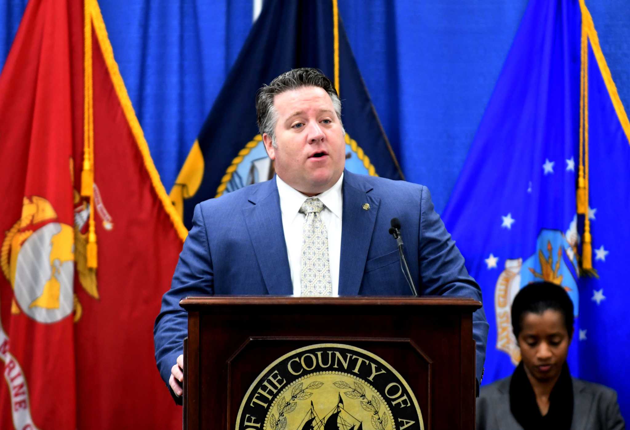 Albany County exec. travels for opioid lawsuit