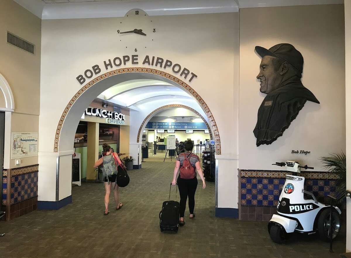So long, Bob Hope. Hello Hollywood Burbank Airport!