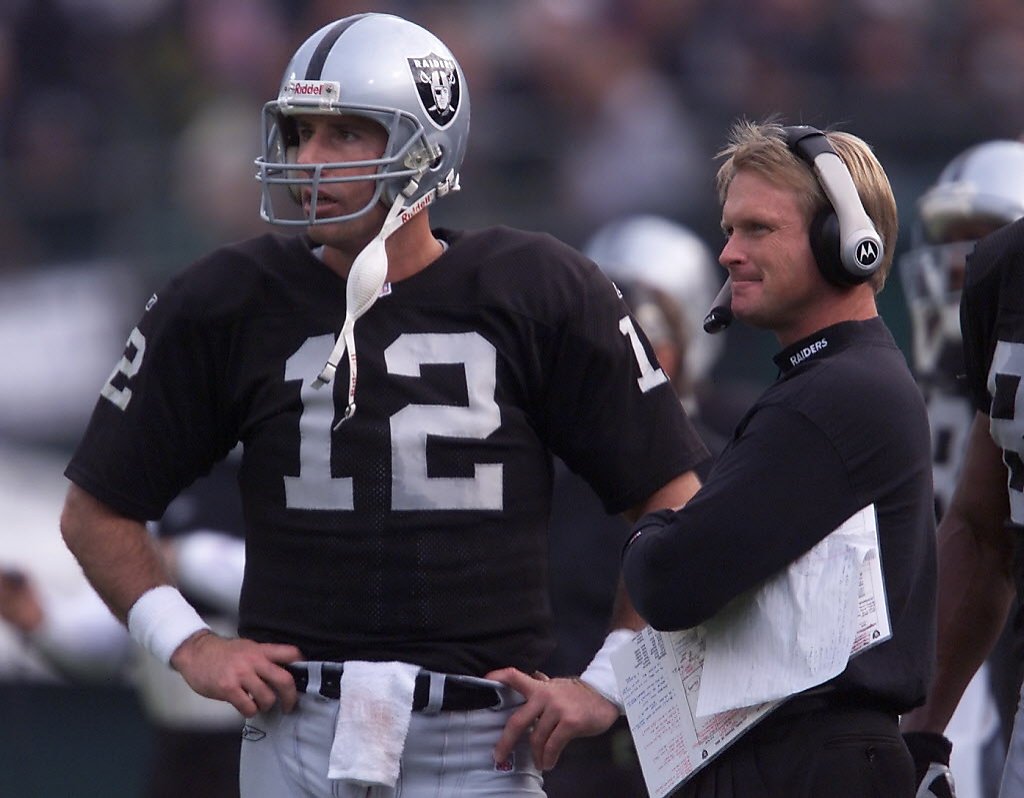 Playing QB for Jon Gruden has its challenges and rewards, Raiders News