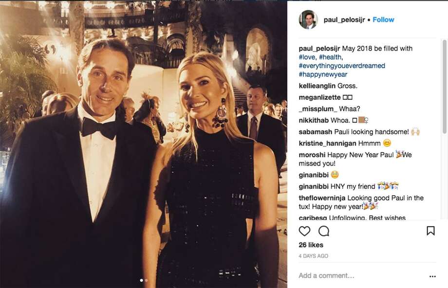 Pelosi’s son hobnobs with the Trumps at Mar-a-Lago - San Francisco