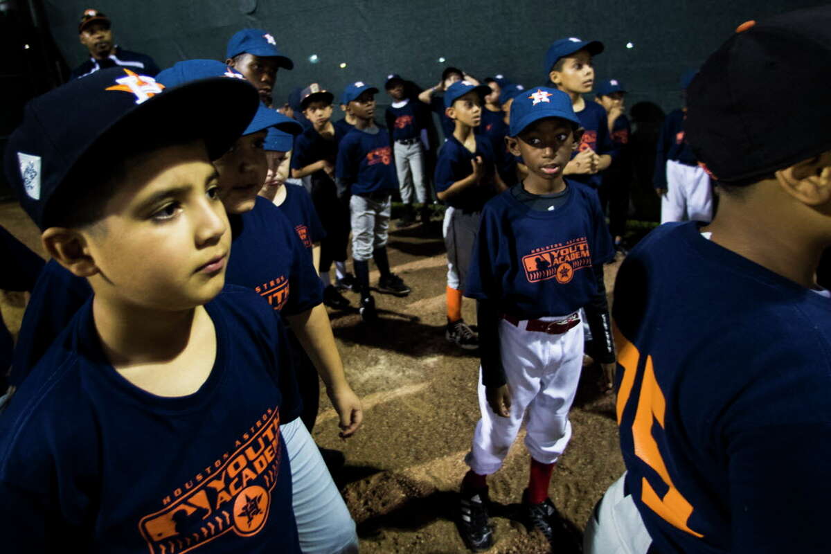 Astros Youth Academy flawlessly recreates final World Series out