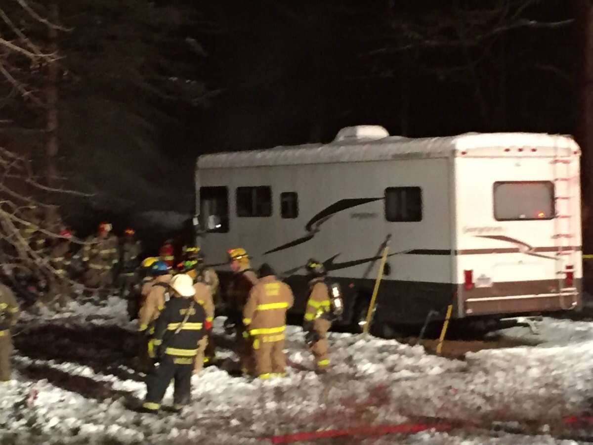 'Heavy fire' destroys Clifton Park home