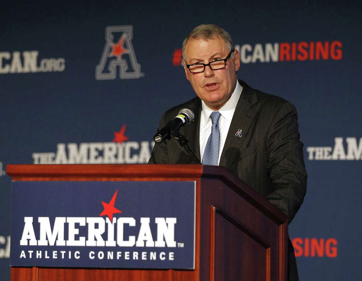American Athletic Conference Commissioner Mike Aresco: “The best teams in our conference can play with anyone — period. That elevates the stature of our conference — period. The narrative has changed completely. All of a sudden UCF is firmly in the middle of the national conversation.”