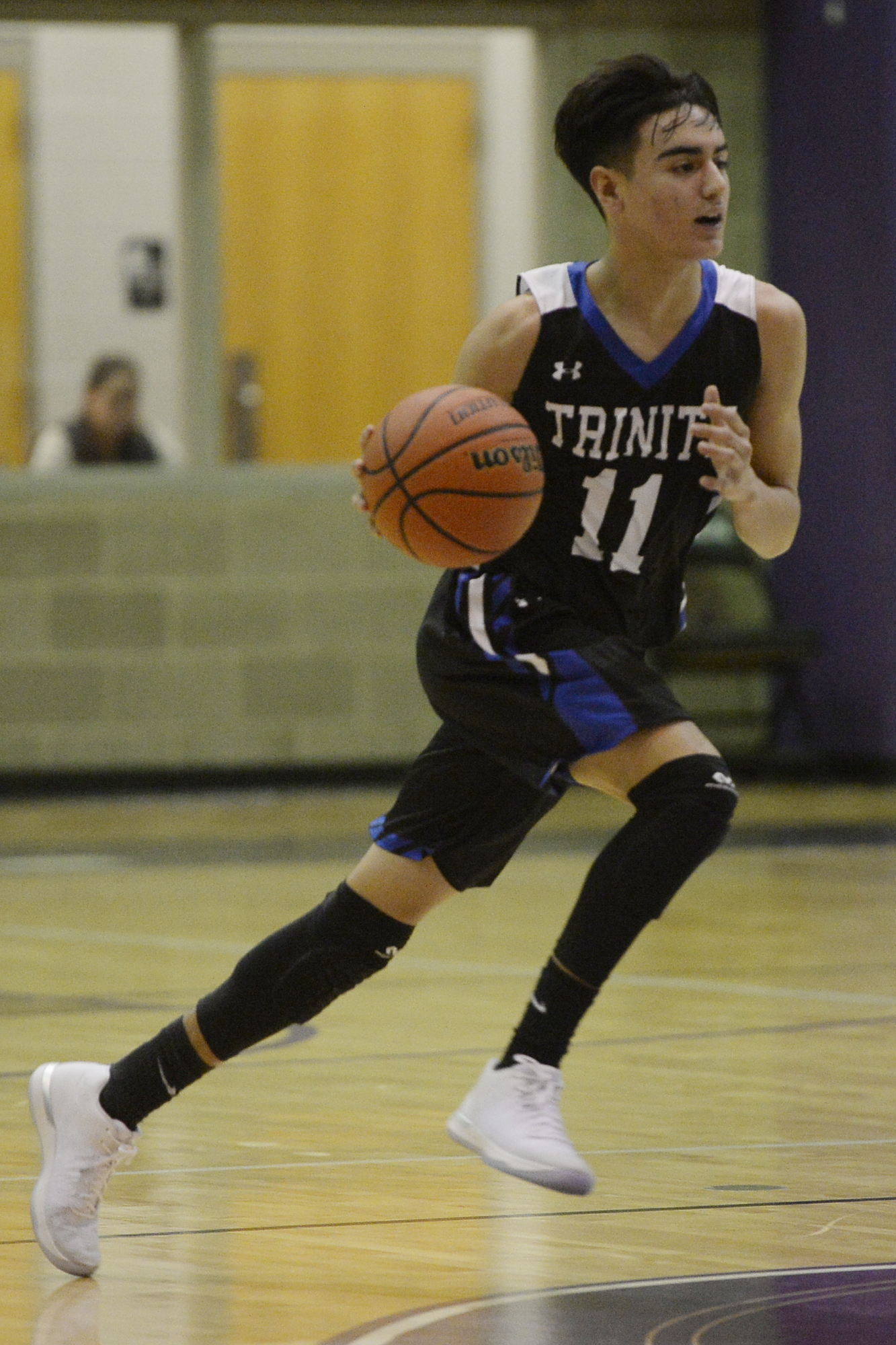 HS BOYS BASKETBALL Baeza highlights Trinity s postseason honorees