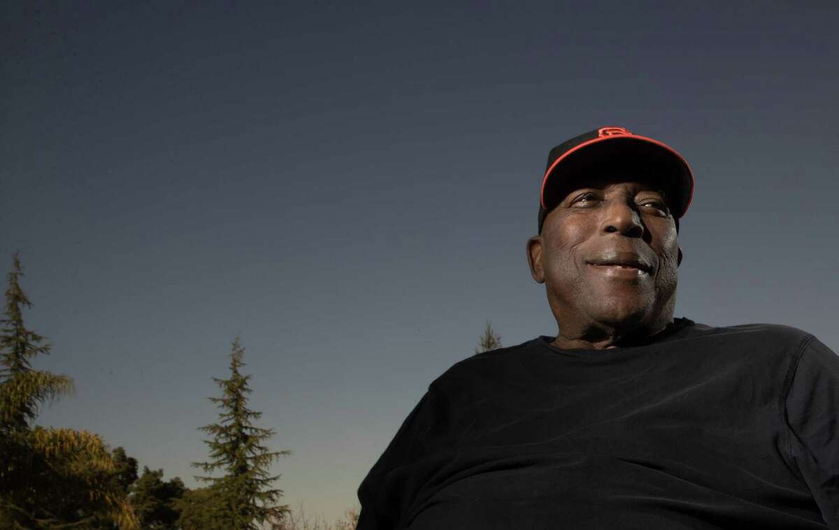 Hall of Fame first baseman Willie McCovey turns 80 on Jan. 10, 2018. Here he is at home on Tuesday, Dec. 5, 2017 in Woodside, CA.