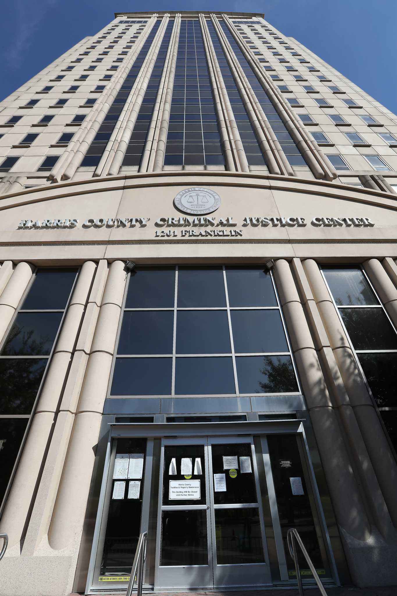 Harris County officials to get update on closed criminal courthouse