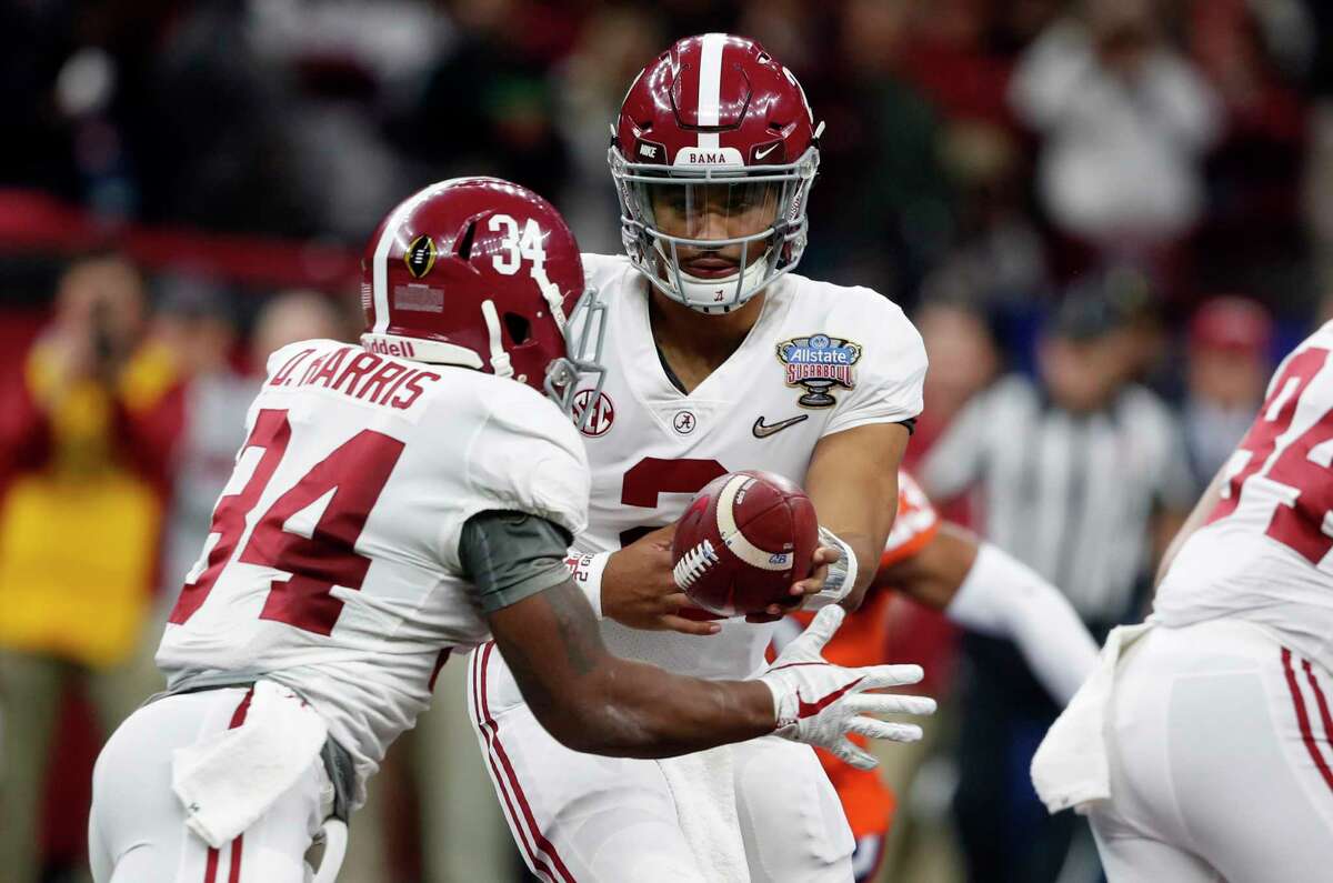 Ex-Channelview QB Hurts gets jump on Alabama career