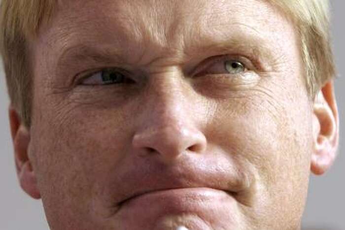 It&#39;s official: Raiders announce Jon Gruden as next head coach