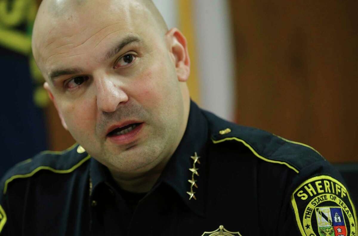 Bexar County Sheriff Javier Salazar, shown in an interview last January, said being in compliance with state jail regulations is his office's number one priority.