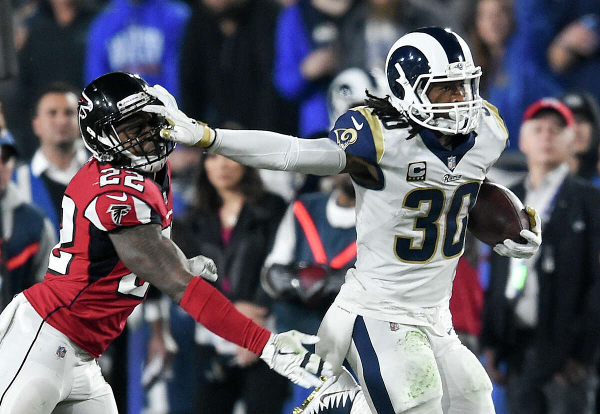 RB Todd Gurley Signs With The Atlanta Falcons