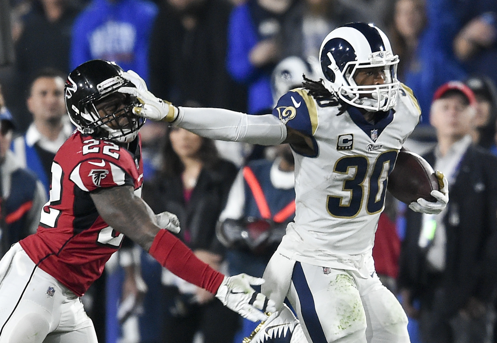 Matt Ryan leads Falcons' to playoff win against upstart LA Rams – The  Durango Herald