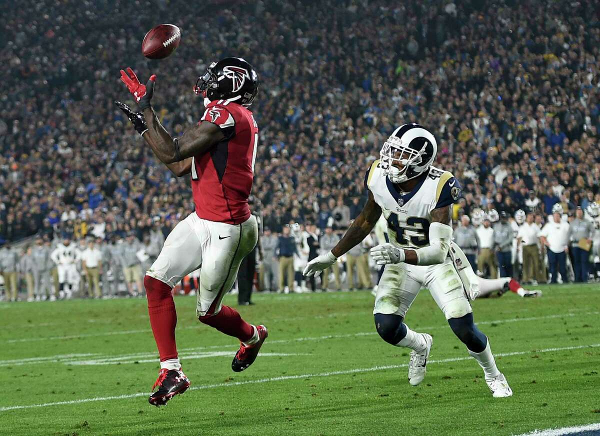 Julio Jones scored a 73-yard touchdown for Atlanta Falcons