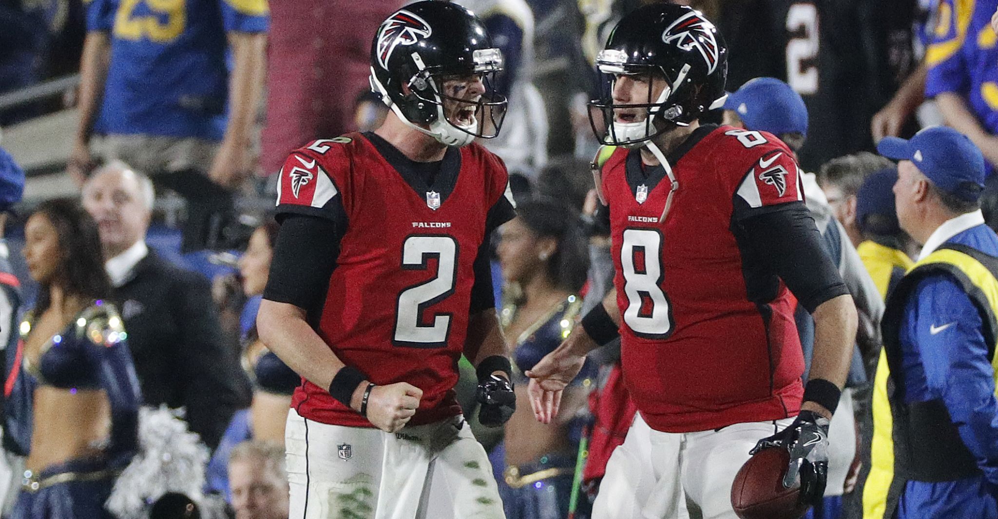 Matt Ryan leads Falcons' playoff win over upstart LA Rams