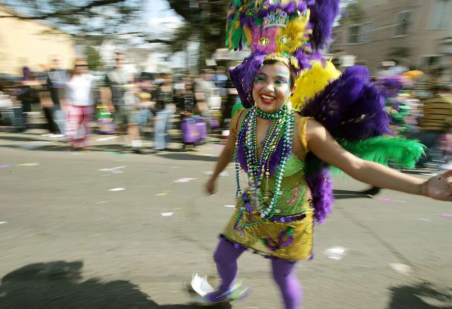 Take a look at Mardi Gras through the years Houston Chronicle