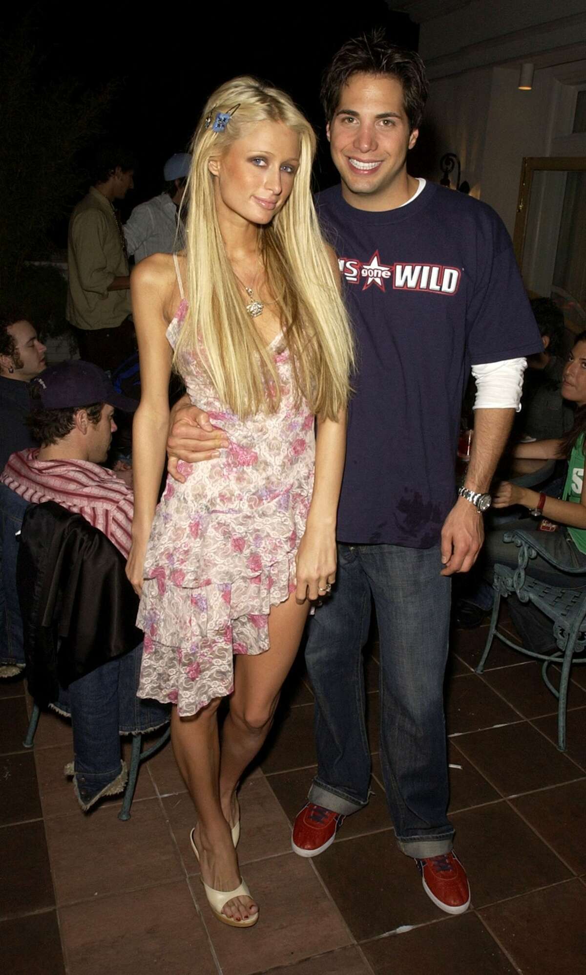 Joe francis paris hilton